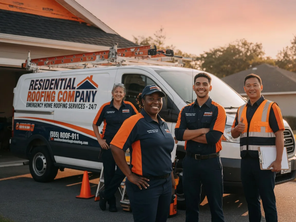 Emergency Roof Repair company in Kansasville, WI
