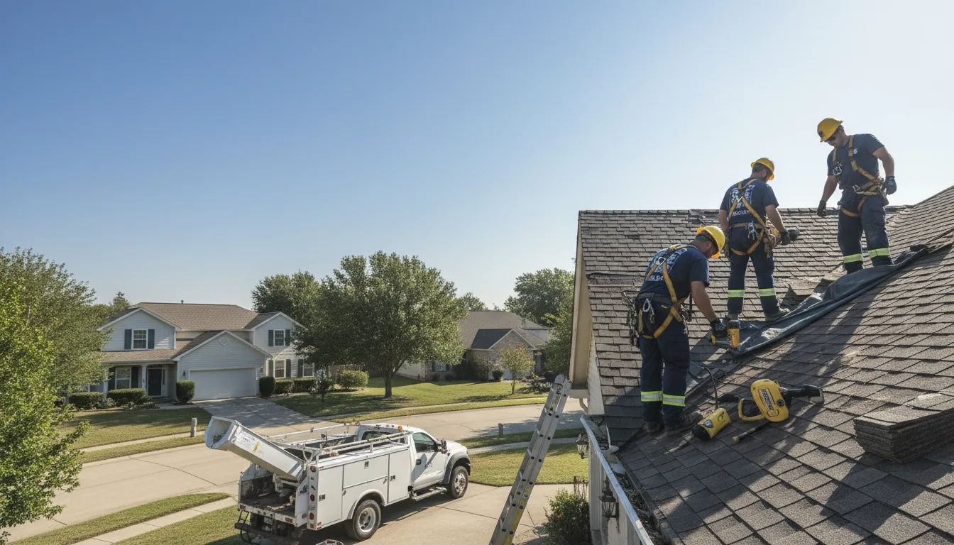 Emergency Roof Repair in Kansasville, WI near me